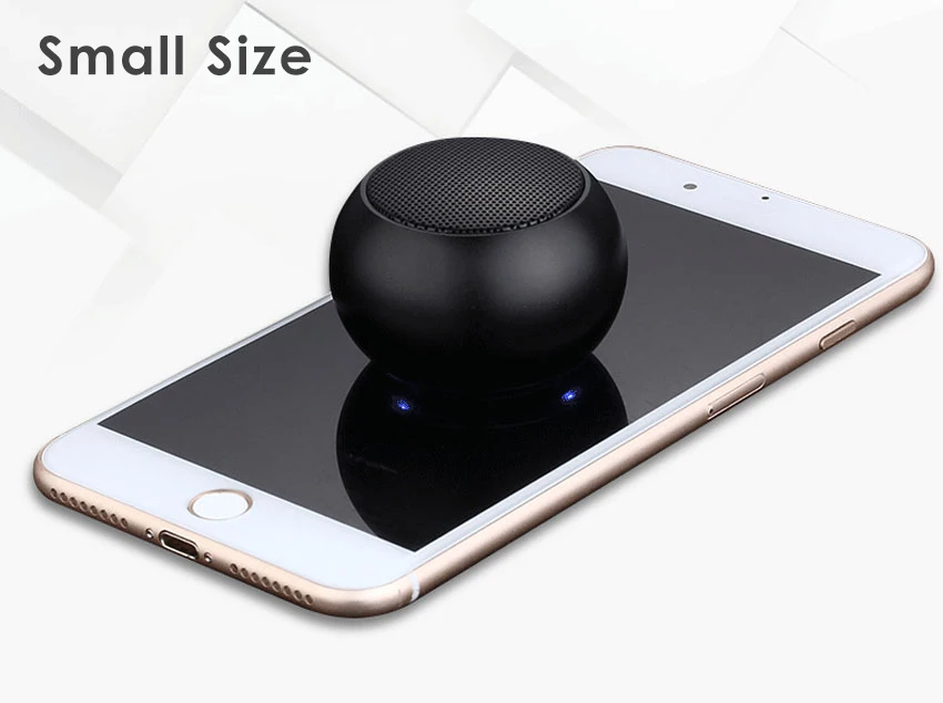 Aimitek BM3D Mini TWS Portable Bluetooth Speaker-20