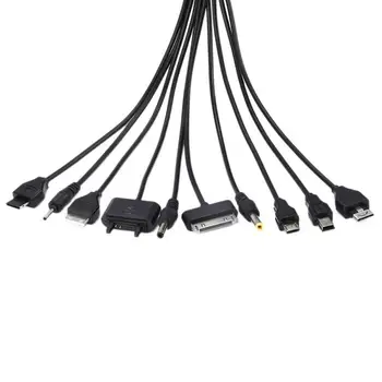 

10-in-1 universal USB Cable Fast Charging USB USB Type C Cable Charger Data Charge Micro USB Cable for Samsung HTC Sony Huawei