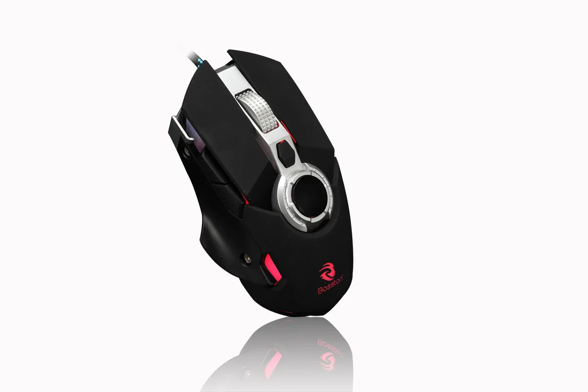 

BOSSTON Chicken Mouse Jedi Survival Support Pressure Gun Counterattack CF Crossfire Anchor E-Sports Gaming Mouse