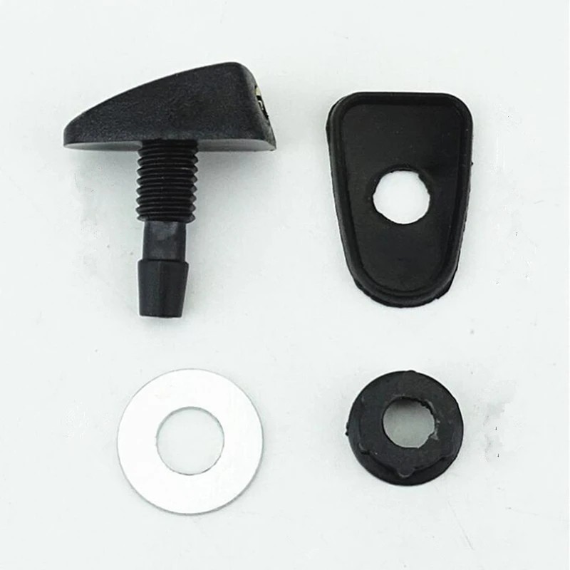 2 Pezzi Tergicristallo Ugelli Lavavetri Auto Per Jaguar Xf Xj Xjs Xk X-Type Xj8 Xjl Xj6 Xkr Xk8 Xjs X320 X308