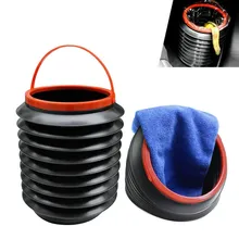 Универсальный автомобильный мусорный ящик Авто Органайзер коробка для хранения Автомобильная корзина для мусора мусорный ящик держатель 4L автомобильные аксессуары для бака