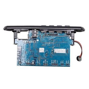 

2.0 Channel Bluetooth Amplifier Board Stereo 10W*2 MP3 Decoder Support FM APE MP3 WAV WMA USB Sound Card APP 12V