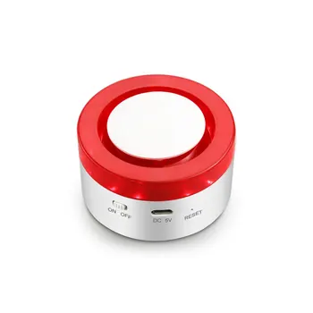 

433MHZ Graffiti Intelligent Wi-Fi Gateway Sound Light Smart Anti Theft Alarm Host Motion Sensor