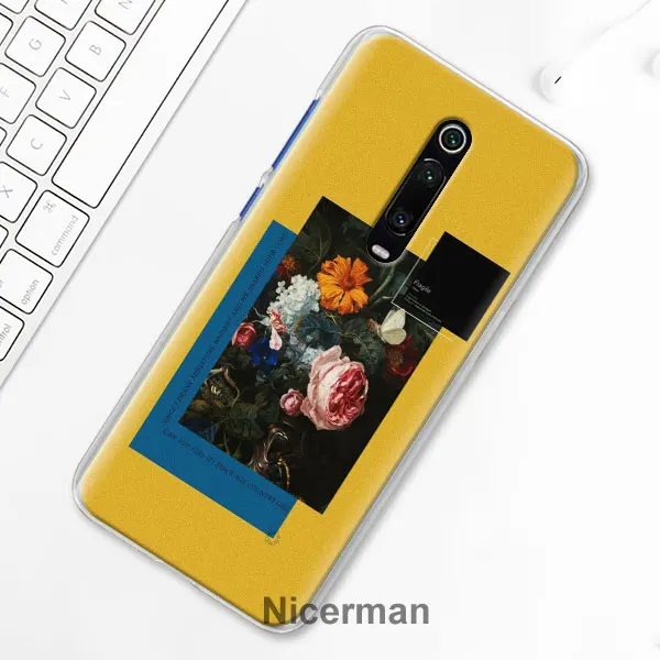 Желтый цветок подсолнуха чехол для телефона для Xiaomi Mi 9T CC9 CC9E A3 A1 A2 9 Pro 8 9 Lite 5X 6X играть Poco F1 в твердом переплете - Цвет: H04