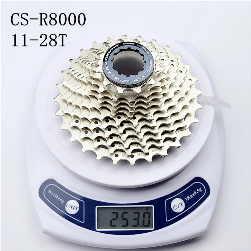 Кассетные звездочки SHIMANO Ultegra CS R8000 11 скоростей 25T 28T 30T 32T 34T|Храповик велосипеда| |