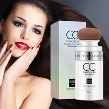 Грибная головка CC палочка увлажняющая крышка дефекты даже цвет кожи воздушная подушка Cc крем