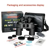 Borwolf 10-30X50 High Magnification HD Professional Zoom powerful Binoculars Light night vision for hunting telescope monocular 6