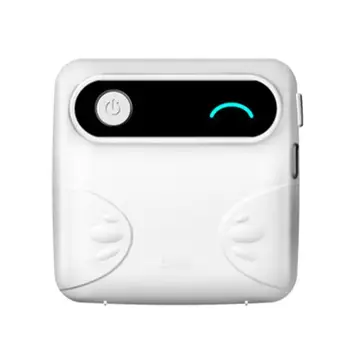 

Portable Bluetooth Thermal Photo Printer Wireless Inkless Mini Pocket Printers for iOS Android PC w/ Soft Case Fotos