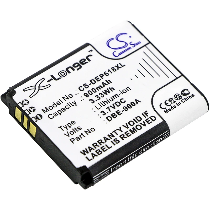 Cameron sino 900mAh аккумулятор для Doro Phoneeasy 618, DBE-900A