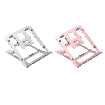 

Aluminum Laptop Stand Adjustable Angle Foldable Holder for Notebook Tablet PC Z04 Dropship