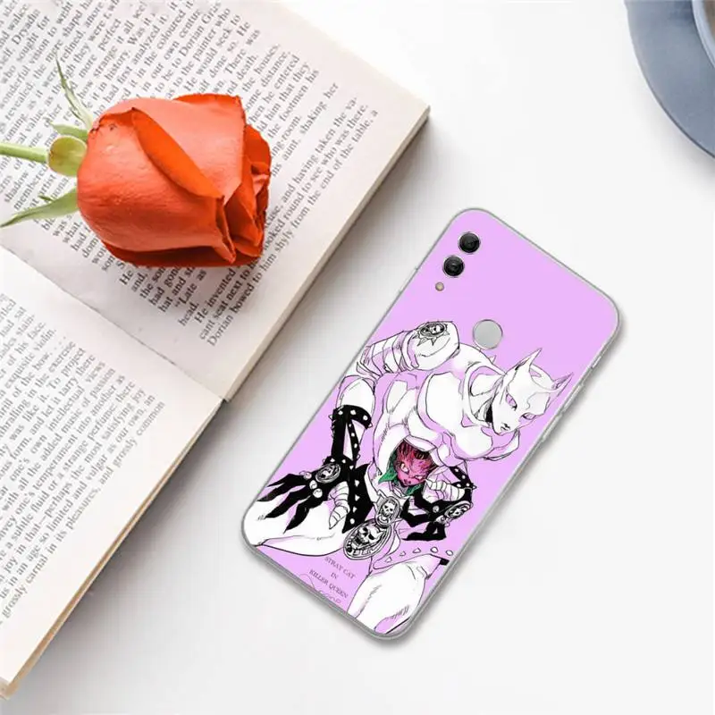 JOJO BIZARR ADVENTUR Phone Case For Huawei Honor view 7a5.45inch 7c5.7inch 8x 8a 8c 9 9x 10 20 10i 20i lite pro