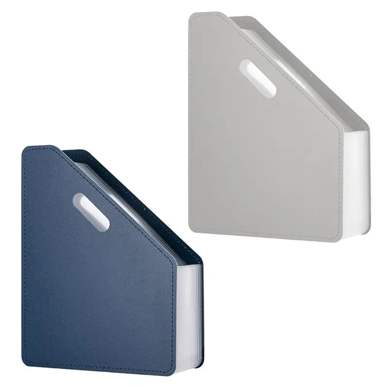 

13 Pockets Desk File Folder Document Paper Organizer Storage Holder Multilayer Expanding Box