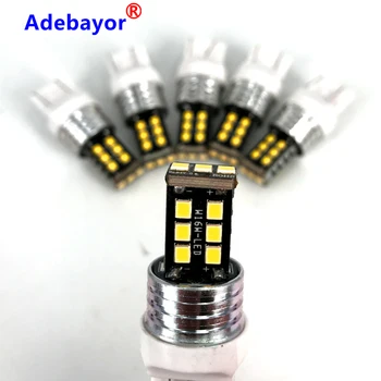 

Super Bright 20x T20 7443 W21/5W 7440 W21W 15 SMD 2835 LED auto brake light Fog Lamp car daytime running light white 12V