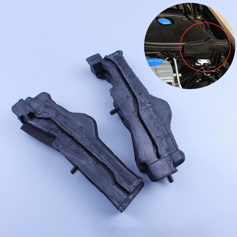 4G0823721 4G0823722 for Audi A6 C7 2012- Hood Foam Engine Compartment Foam Vane Sponge er Block