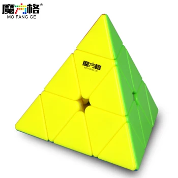 

Mofangge 3x3 Jinzita Cube Triangle Magic Cube XMD Qiyi Pyramid Puzzle Twist Cubos Magico Toys for Children Kids