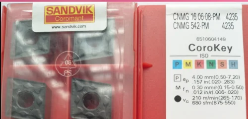 10 шт. твердосплавная вставка CNMG 160608-PM 4235