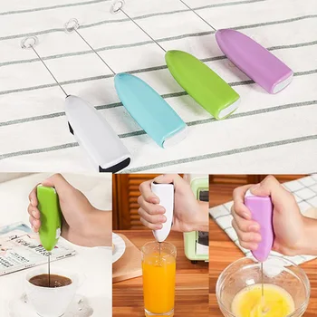 

Multi color Household Hand - held Mini Electric Whisk Coffee Mixer