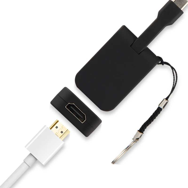 Ajiuyu USB C концентратор Thunderbolt 3 type C адаптер мульти док-станция 3 USB 3,0 порт 4K HDMI tv 1080P VGA DVI порт дисплея для Macbook Pro Air