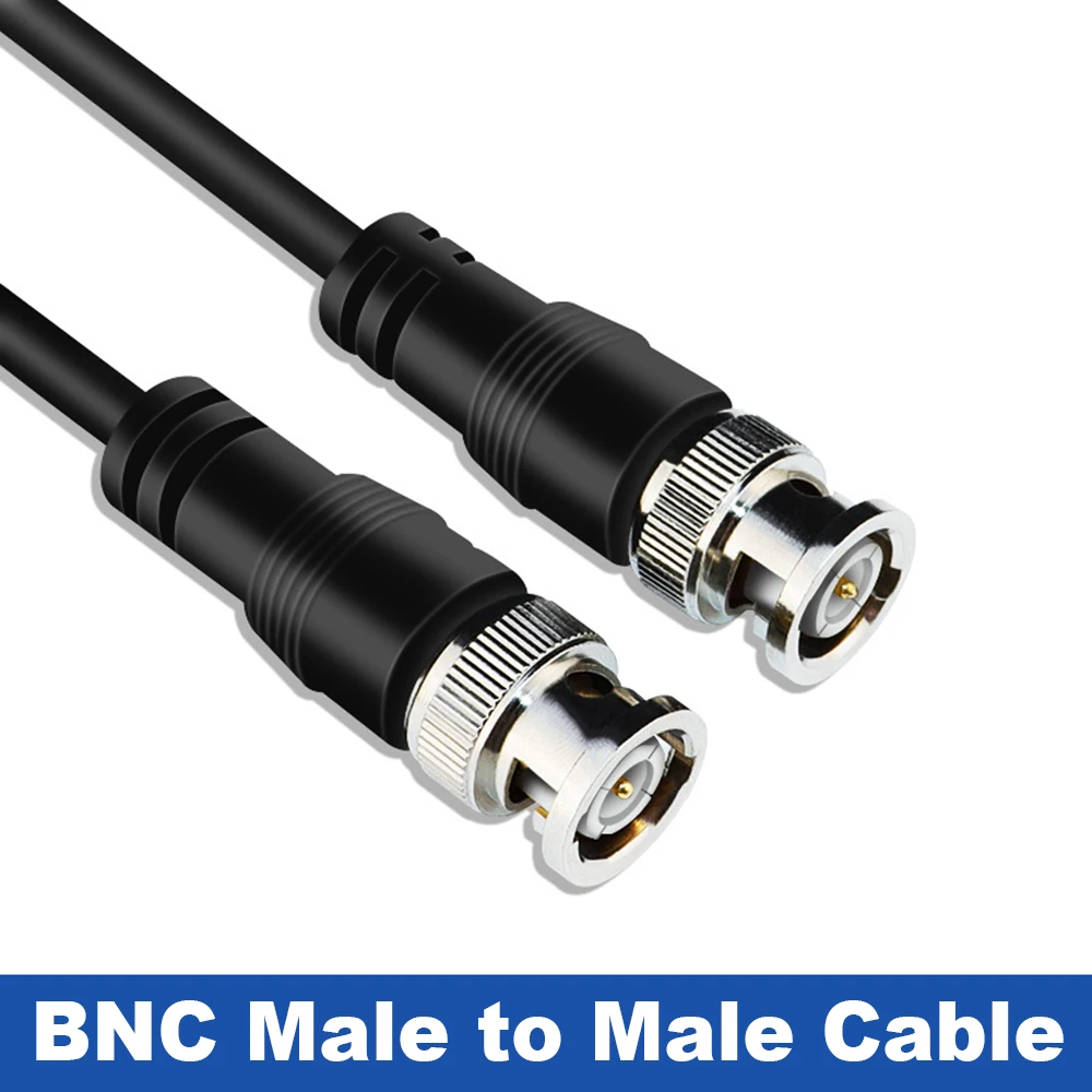 1 шт. 0,5 м/1 м/2 м/3 м/5 м BNC штекер-штекер Кабель-адаптер для DVR CCTV камера BNC соединительный кабель камеры Аксессуары для BNC адаптер