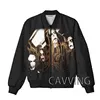 CAVVING 3D Printed  Marduk Band   Zipper Bomber Jackets Men Overcoat Mens Coat Zip Up Jackets for Women/Men   J02 3