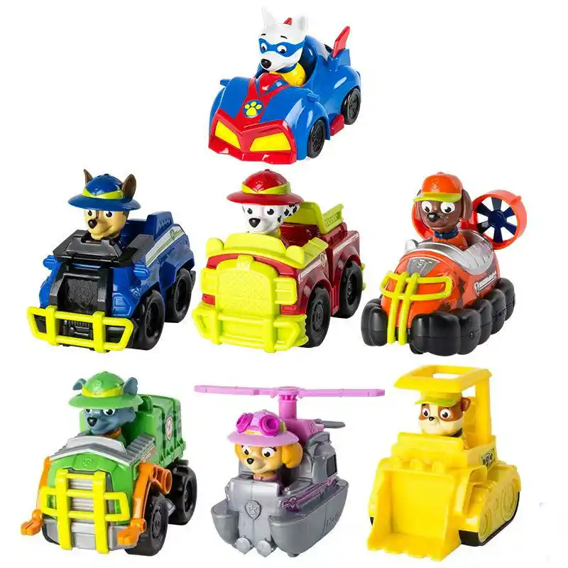 coche de marshall patrulla canina
