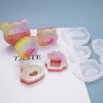 

Resin Crystal Epoxy Quicksand Mold Decoration Pendant Casting Silicone Mould DIY F3MF