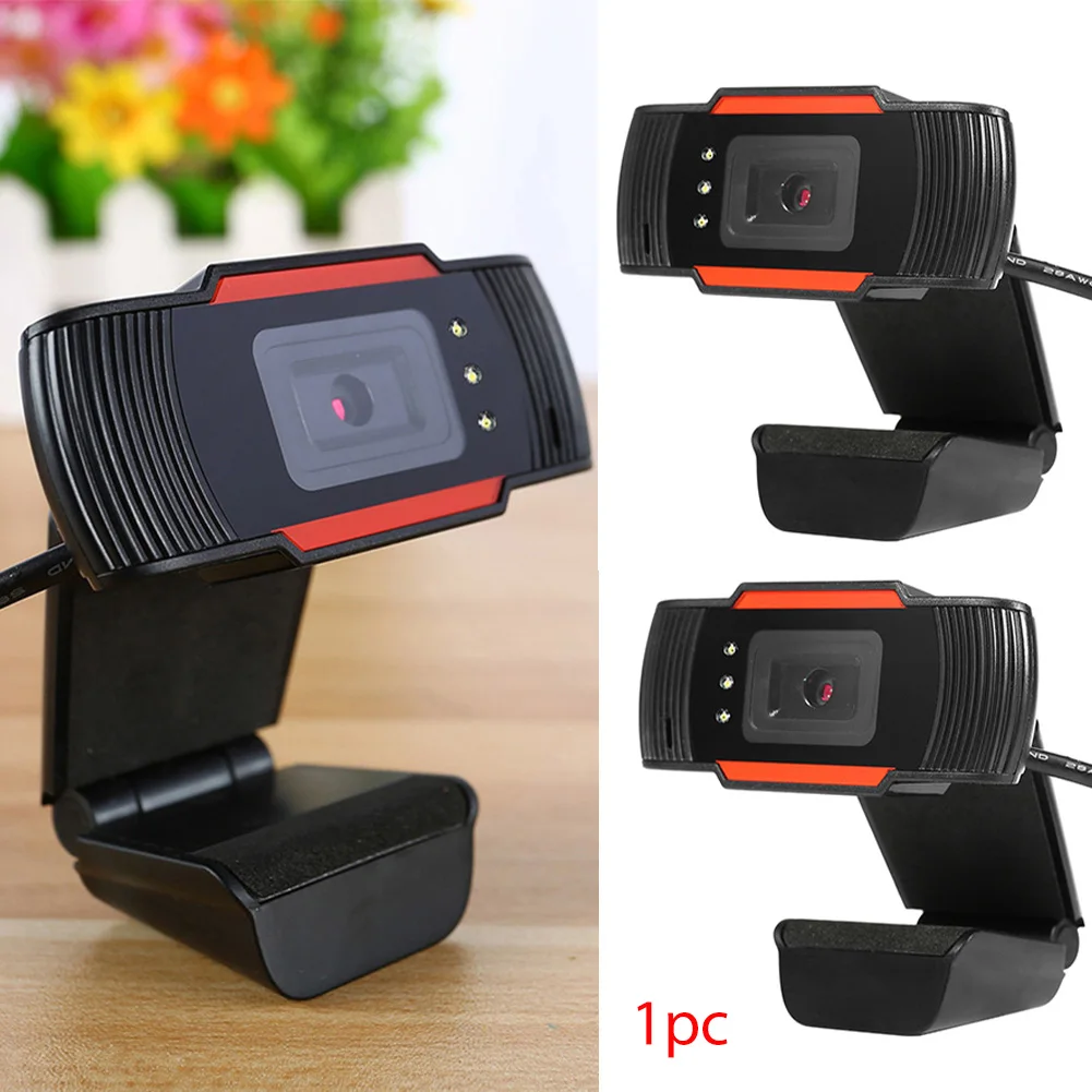 USB камера Домашний ПК вращающийся видео периферийные устройства поглощение микрофон HD веб-камера мониторинг A870C3