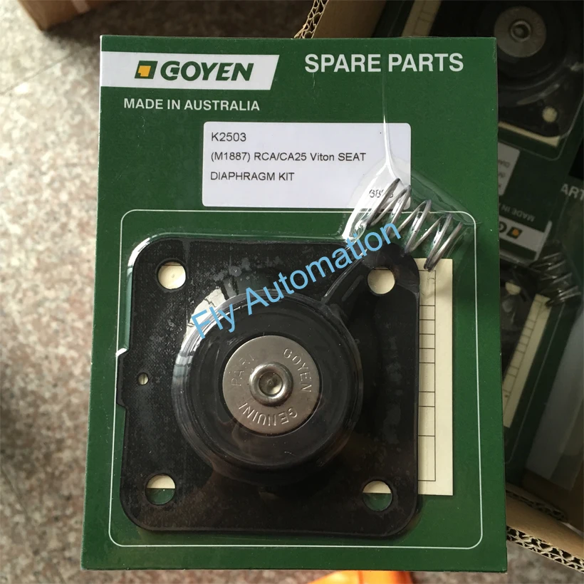 Комплект импульсных струйных клапанов K2503 Viton Goyen 1 комплект для ремонта диафрагмы