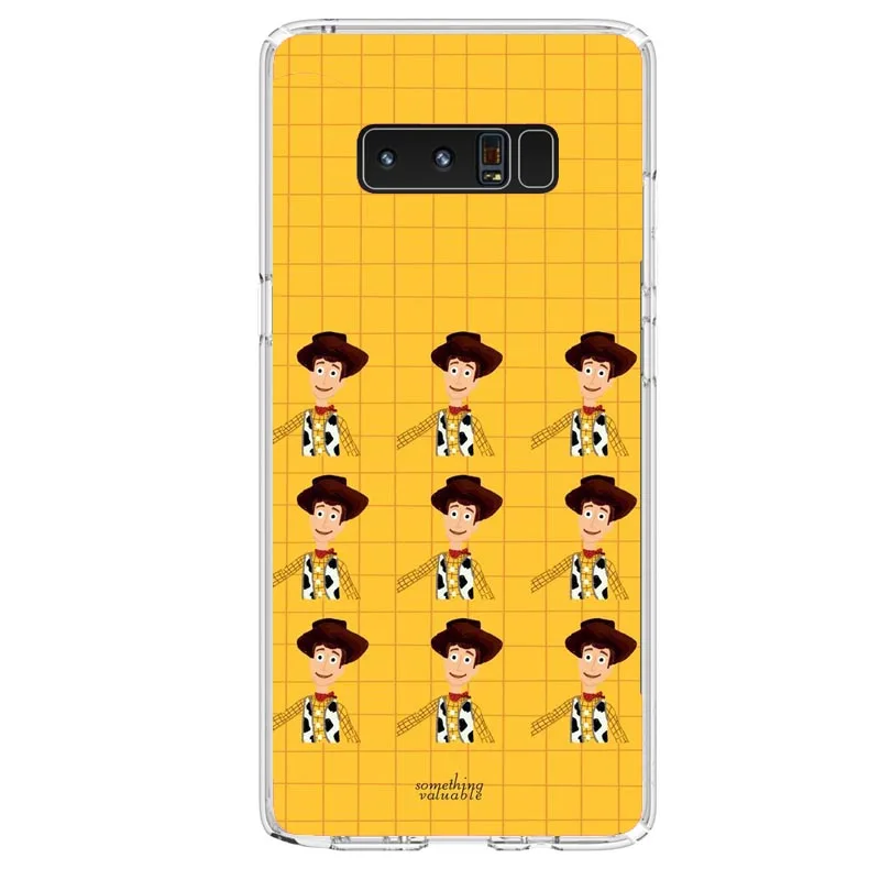 TPU Вуди из «Истории игрушек» чехол для телефона для samsung A30 A50 S10LITE S9 S7 S8 S9PIUS S7EDGE 2018A8 A6 NOTE8 чехол Coque - Цвет: TPU