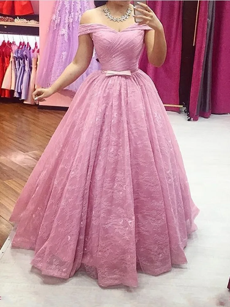 Плюс Размеры Африканский бальное платье Quinceanera Пром вечерние платья платье 2019 Длинные