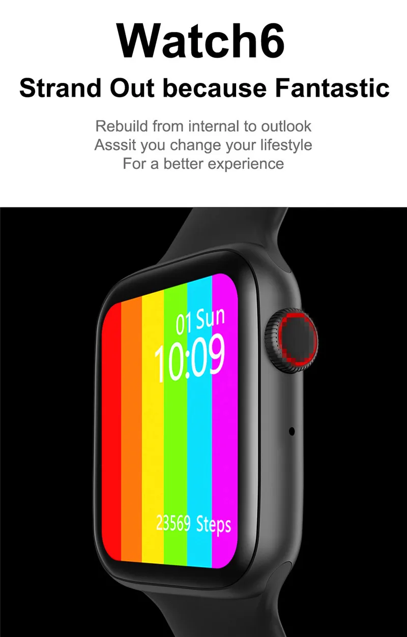IWO 12 W34+ 1.75'' Touch Screen Call Smart Watch Series 5 IWO 10 Watch ECG  Pedometer Smartwatch Heart Rate Sports Fitness Track|Smart Watches| -  AliExpress