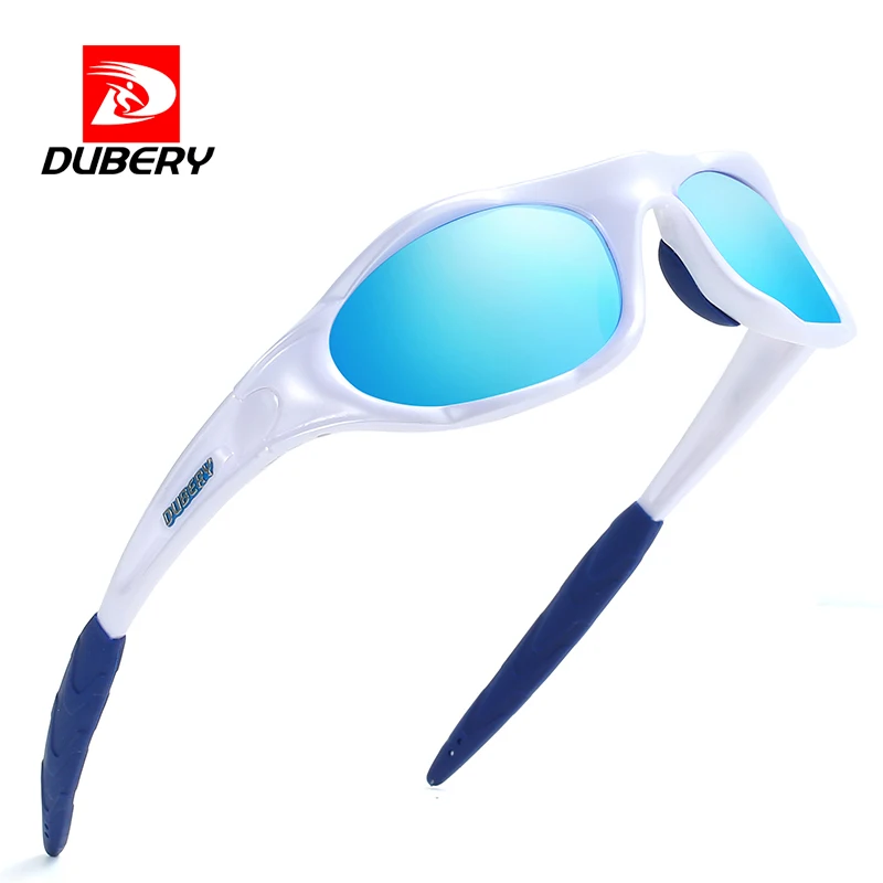 DUBERY фирменный дизайн поляризованные солнцезащитные очки для мужчин Камуфляжный драйвер квадратные оттенки покрытие модные квадратные мужские летние UV400