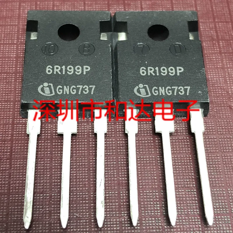 5 шт./лот 6R199P IPW60R199CP TO-247