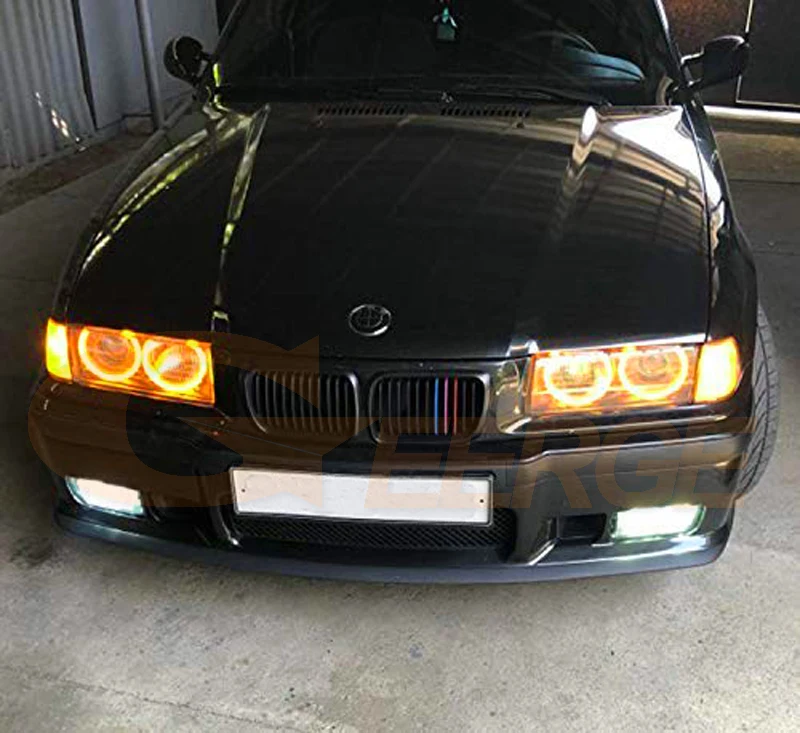 Для BMW E36 318I 323I 325I 328I 1992 1998 евро головной светильник ультра яркий дневной с