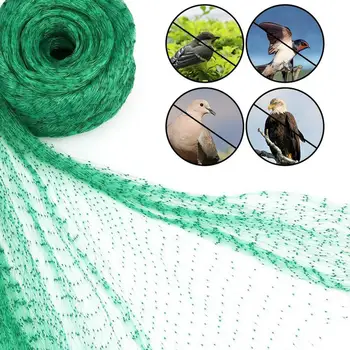 

2m*5m Anti Bird Net Netting Garden Fruit Tree Vegetables Net Protection Crops Flower Garden Mesh Protective Net Pest Control