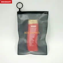 1000X напечатанные на заказ пластиковые ПВХ матовые черные матовые сумки на молнии Многоразовые Ziplock подарочные упаковочные сумки