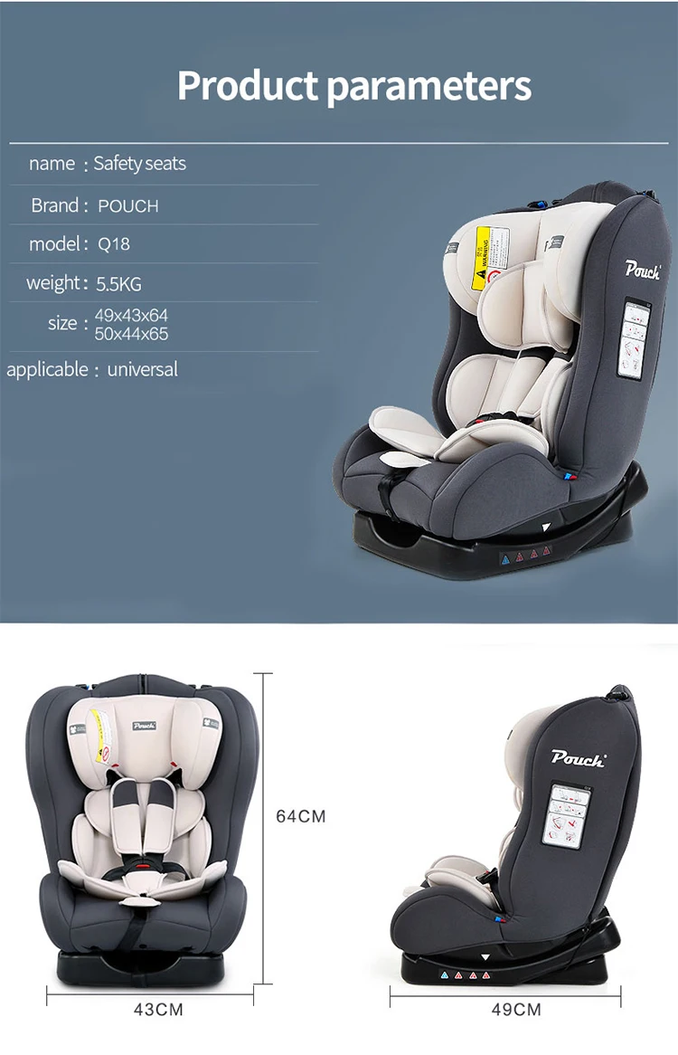 Детское автомобильное кресло 0-4 года, запчасти britax, детское автомобильное кресло, детское защитное автомобильное кресло 0-25 кг, 2 варианта установки
