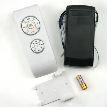 

220V/110V Ceiling Fan Remote Control Lamp Timing Wireless Control Kit Universal Switch