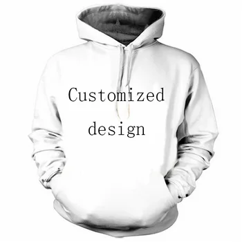 

3D print hoodies customization design