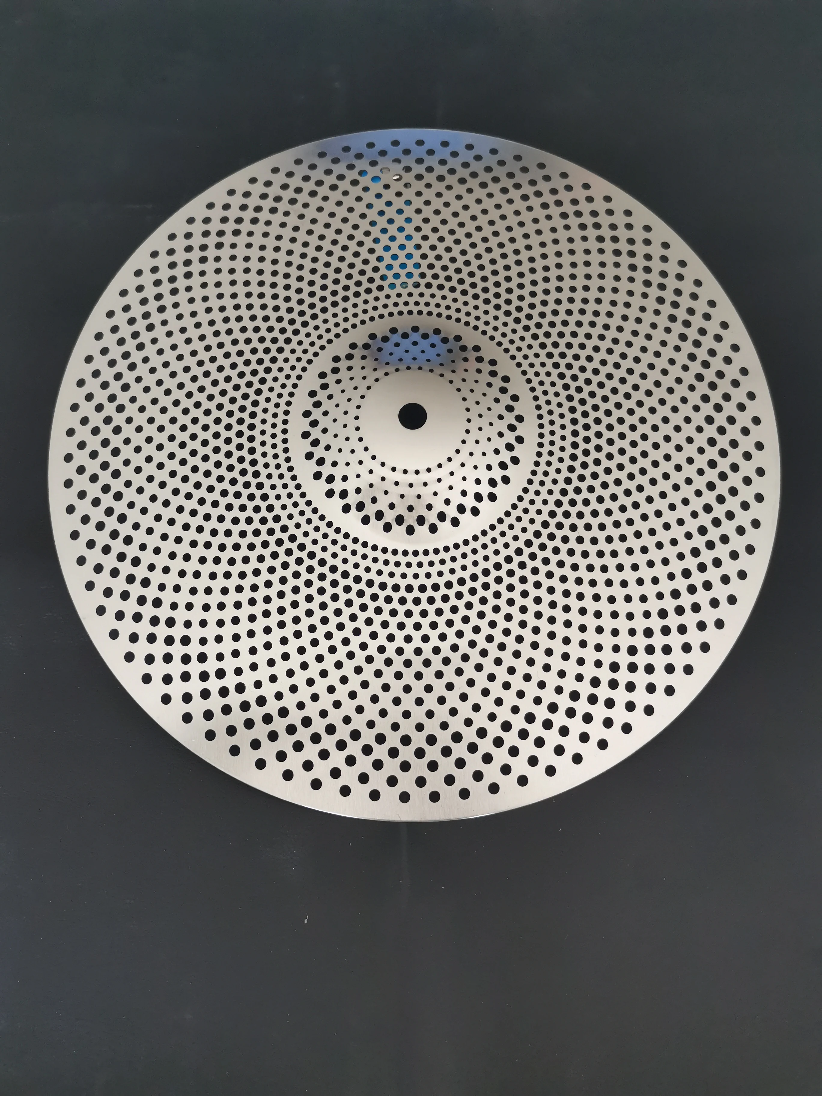 Vansir Silver Mute Cymbal 12'' HH For Sale