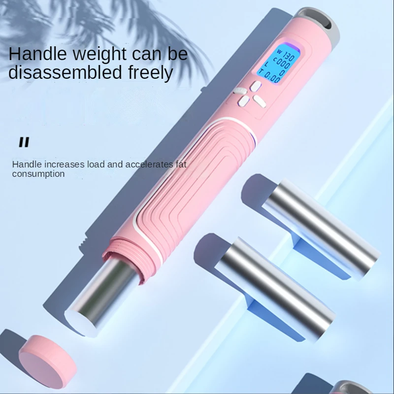 Jump Rope Tangle-Free Rapid Speed Jumping Rope Cable with Digital Counter Steel Skipping Gym Fitness Home ExerciseSlim Body