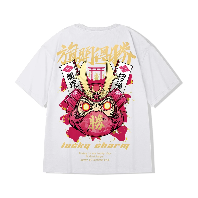 ZAZOMDE Harajuku Oversized T-shirt Men Summer Cool Unisex Tops Hip Hop Funny Print Tshirt Casual Cotton T Shirt Streetwear Loose