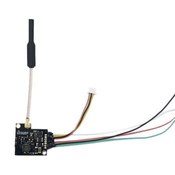 

5.8G 48CH 25/100/200MW FPV Transmitter Adjustable Power VTX Support OSD/Betaflight/Cleanflight/Smarto