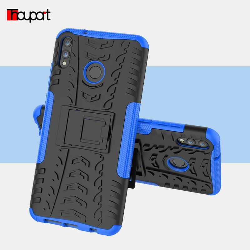 

PC+ Silicone Hybrid Case For Huawei Honor 8X ShockProof Cover For Huawei Honor 8 Lite 20 8C Honor 8A 8X 9X 7X Honor View 10 Case