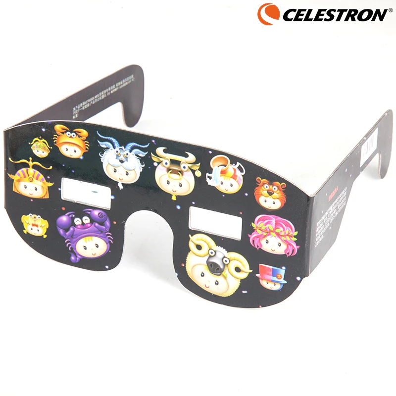 

Солнечные очки Celestron Eclipse, солнечный фильтр для наблюдения за солнечной энергией, аксессуары для астрономического телескопа