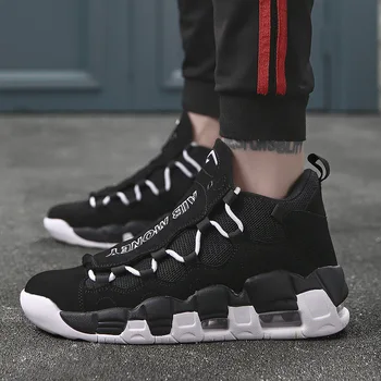 

Chunky Sneakers Men New Breathable Sport Shoes Outdoor Basketball Shoes Sneakers High-Top Running Shoes Men I4-64