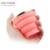 ME.FAM New Cute Cartoon Animal Stainless Steel Silicone Folding Cup With PE Cover Lid Outdoor Collapsible Travel Child Water Cup