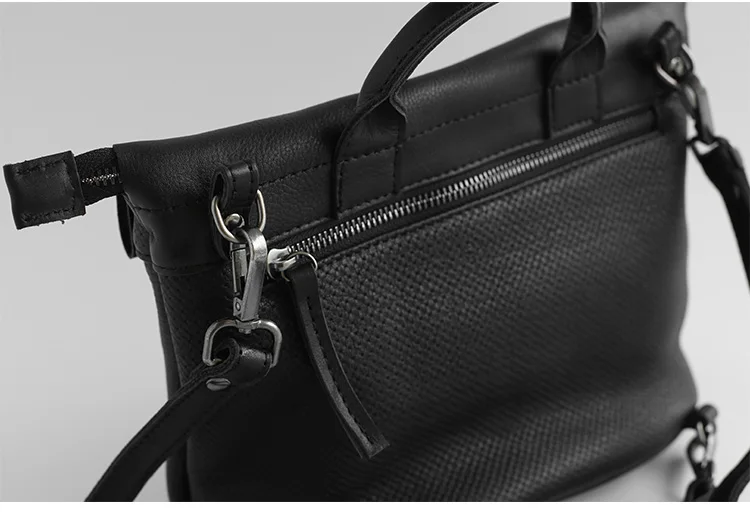 Vendange женская сумка на плечо кожаная сумка ручной работы модная простая повседневная открытая женская сумка 2592
