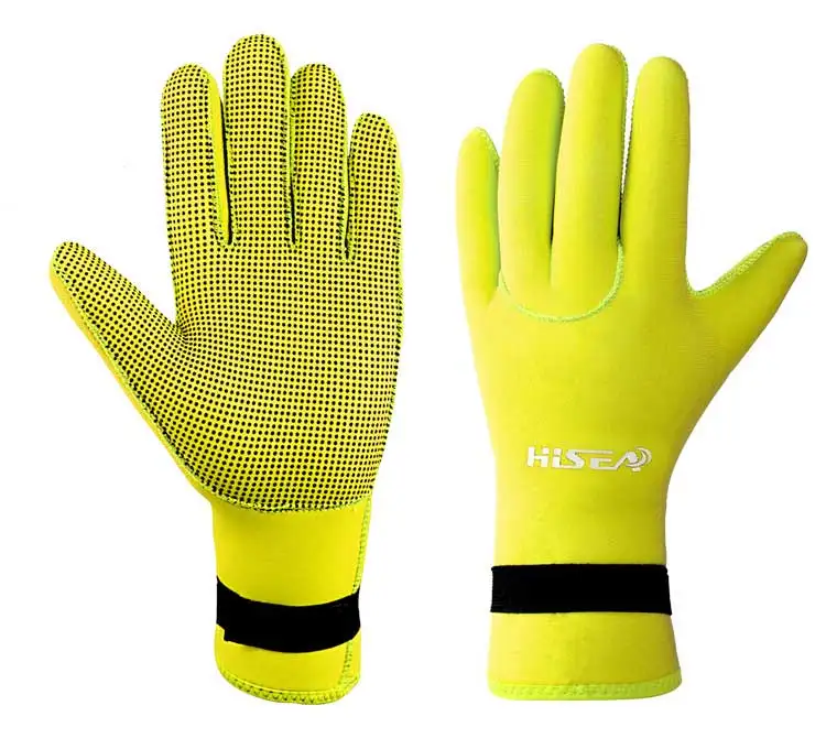 Для мужчин Для женщин 3 мм неопреновые перчатки для дайвинга подводного плавания перчатки для серфинга подводной охоты каякинга руки