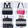 trousse maquillage professionnel pour femmes, organisateur de maquillage de marque